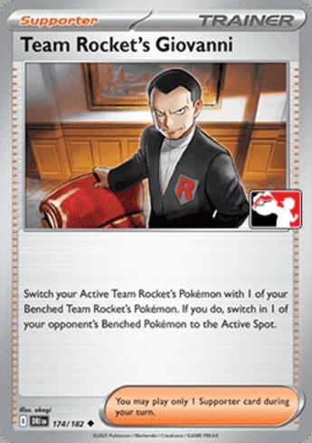 Team Rocket's Giovanni (174/90)