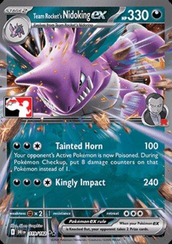 Team Rocket's Nidoking ex (119b/90)