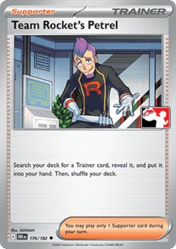 Team Rocket's Petrel (176/90)