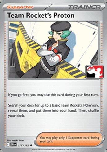 Team Rocket's Proton (177/90)