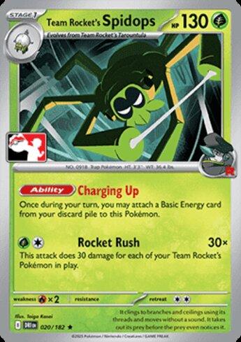 Team Rocket's Spidops (020b/90)