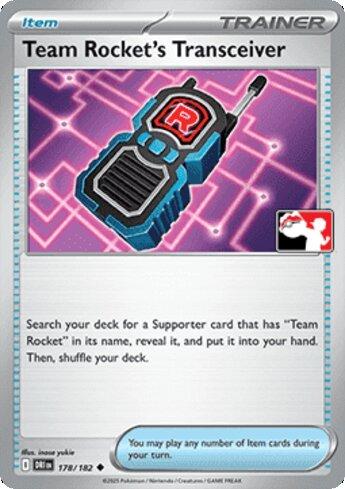 Team Rocket's Transceiver (178/90)