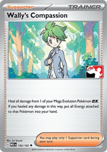 Wally's Compassion (132/90)