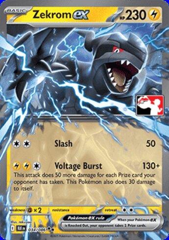 Zekrom ex (034/90)