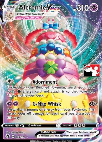 Alcremie-VMAX (023/170)