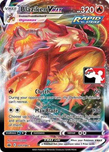 Blaziken-VMAX (021/170)