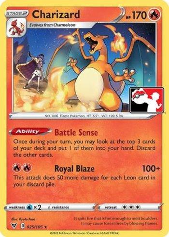 Charizard (025a/170)