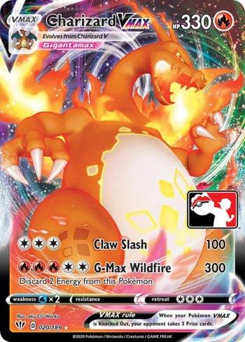 Charizard-VMAX (020b/170)