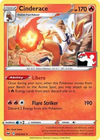 Cinderace (034/170)