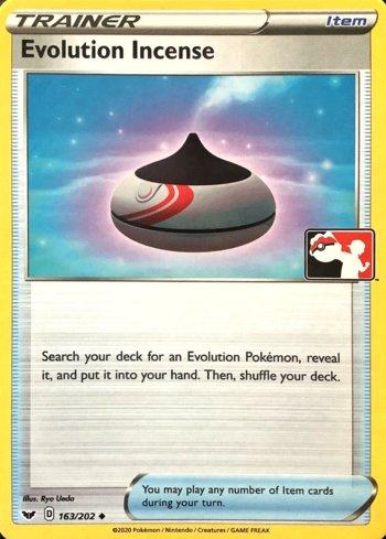 Evolution Incense (163/170)