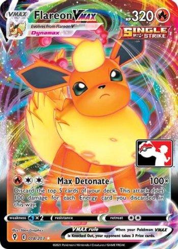 Flareon-VMAX (018/170)