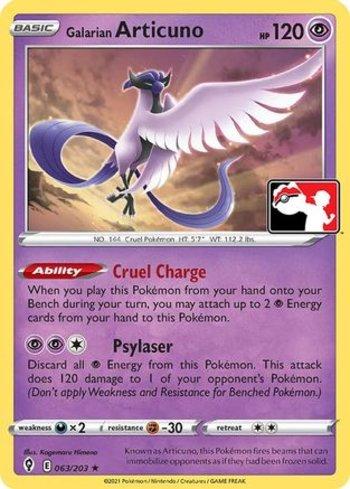 Galarian Articuno (063/170)