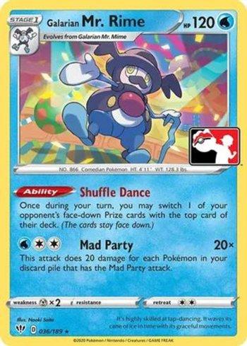 Galarian Mr. Rime (036b/170)