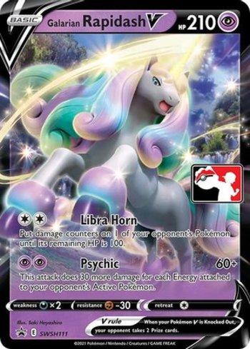 Galarian Rapidash-V (SWSH111/170)
