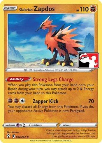 Galarian Zapdos (082/170)