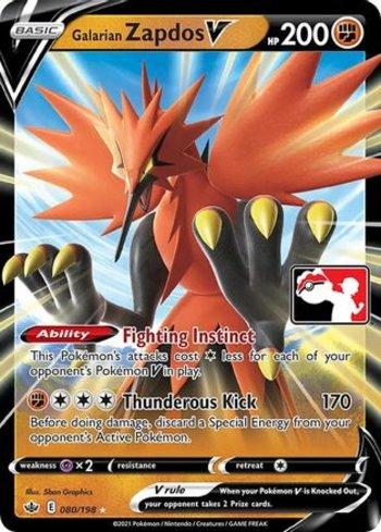 Galarian Zapdos-V (080/170)