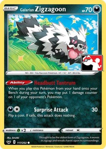 Galarian Zigzagoon (117b/170)