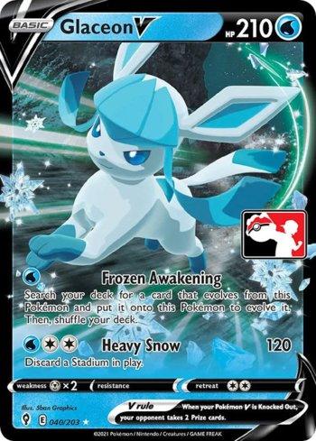 Glaceon-V (040b/170)