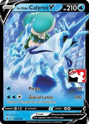 Ice Rider Calyrex-V (045/170)
