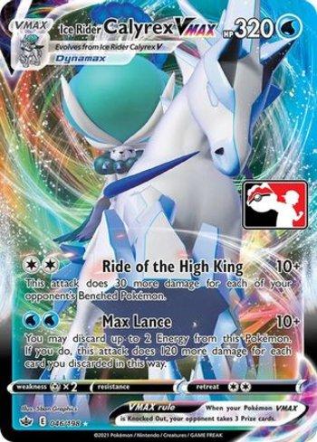 Ice Rider Calyrex-VMAX (046/170)