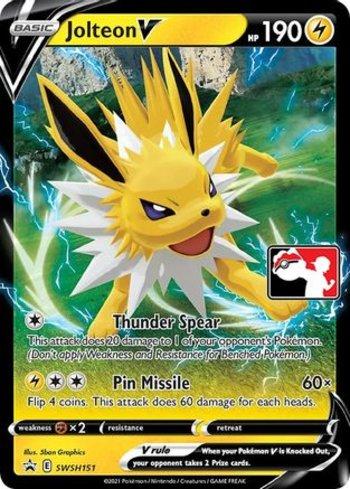 Jolteon-V (SWSH151/170)