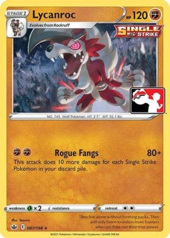 Lycanroc (087a/170)