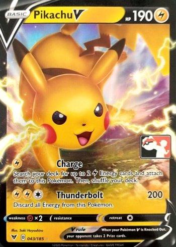 Pikachu-V (043b/170)