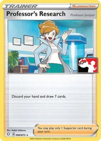 Professor's Research: Professor Juniper (060a/170)