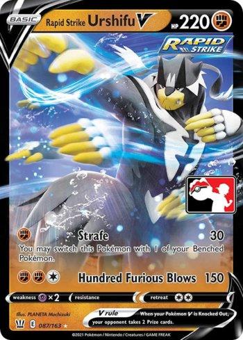 Rapid Strike Urshifu-V (087b/170)