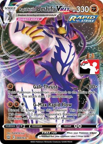 Rapid Strike Urshifu-VMAX (088b/170)