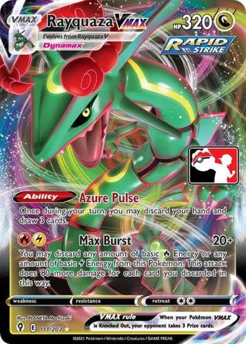 Rayquaza-VMAX (111b/170)