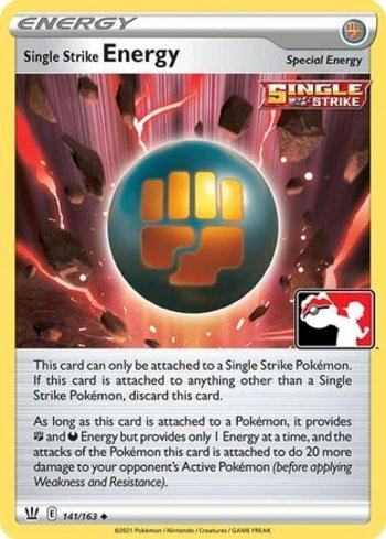 Single Strike Energy (141a/170)
