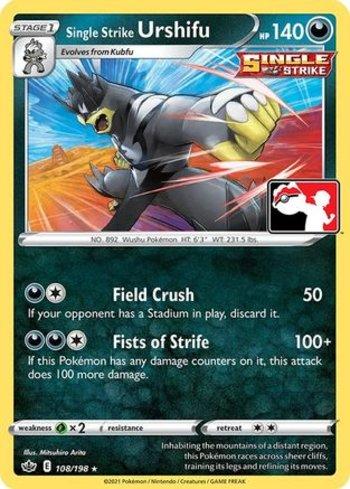 Single Strike Urshifu (108/170)