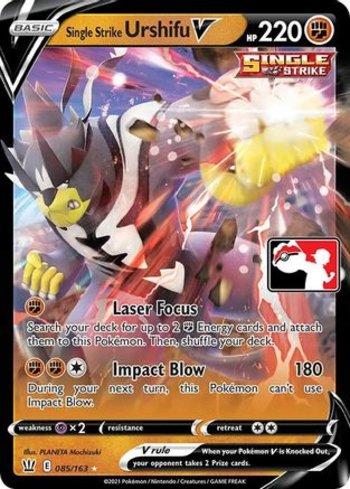 Single Strike Urshifu-V (085/170)