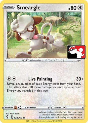 Smeargle (128b/170)