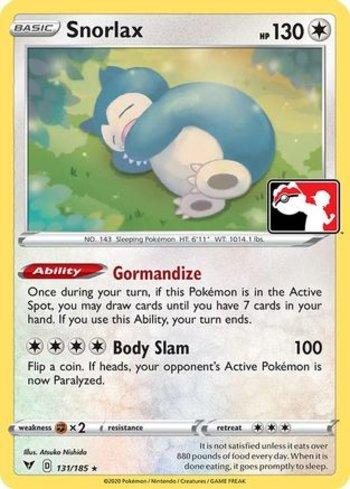 Snorlax (131/170)