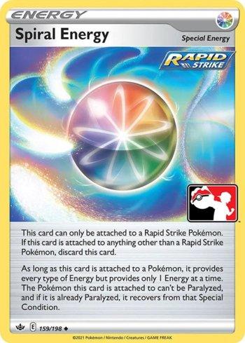 Spiral Energy (159c/170)