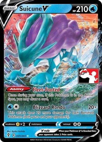 Suicune-V (031/170)