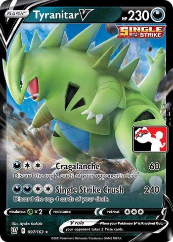 Tyranitar-V (097b/170)
