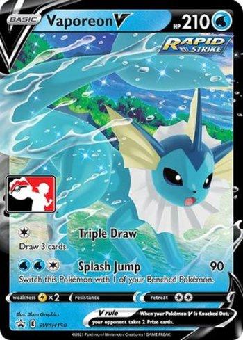 Vaporeon-V (SWSH150/170)