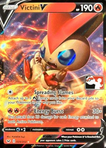 Victini-V (025b/170)
