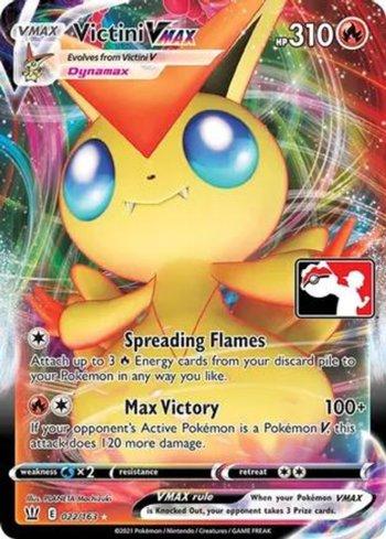 Victini-VMAX (022b/170)