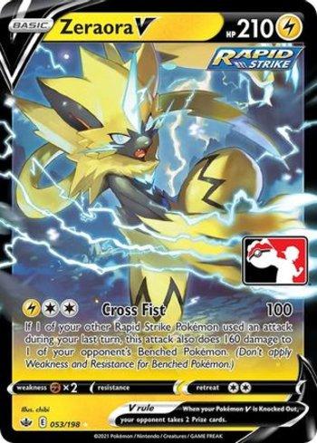 Zeraora-V (053/170)