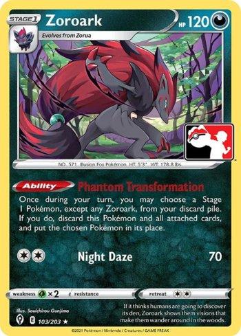 Zoroark (103b/170)