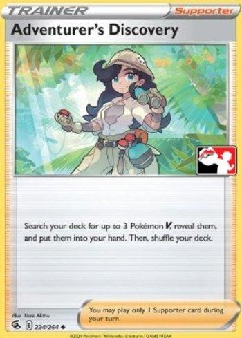 Adventurer's Discovery (224/154)