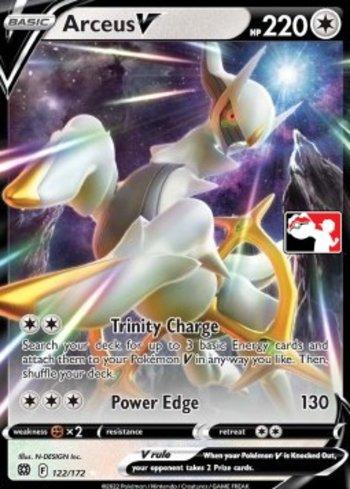 Arceus-V (122b/154)