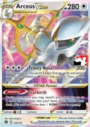 Arceus-VSTAR (123c/154)