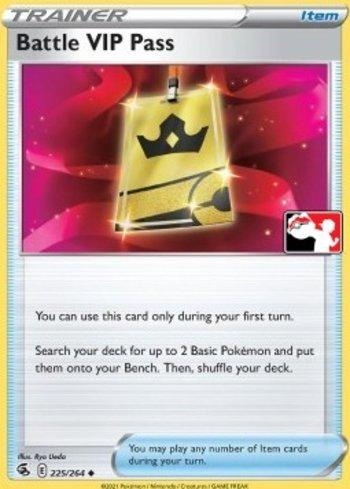 Battle VIP Pass (225/154)
