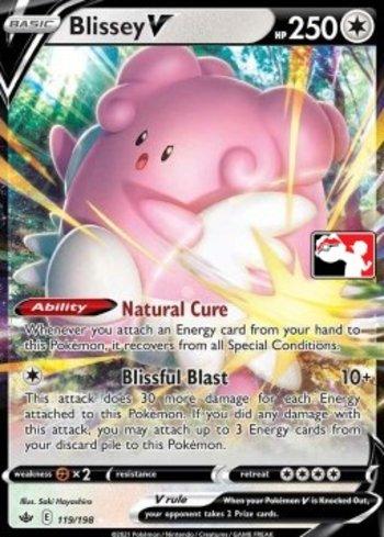 Blissey-V (119/154)