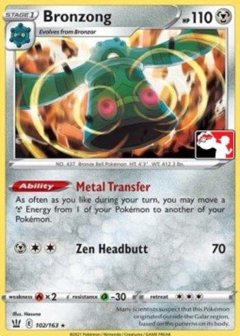 Bronzong (102/154)